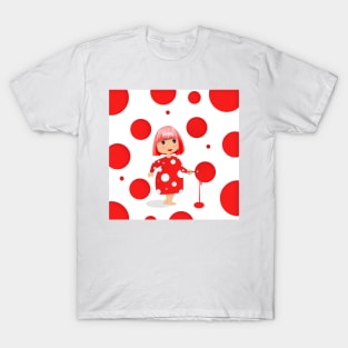 Yayoi Kusama Polka Dots T-Shirt